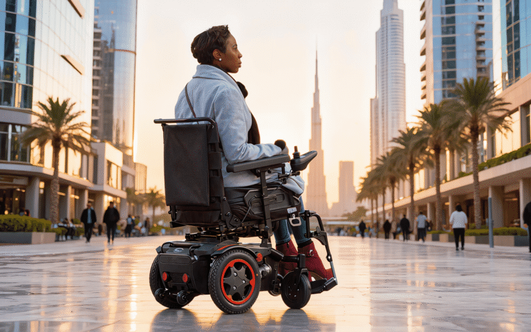 How to Choose the Right Wheelchair in the UAE (2026 Guide)