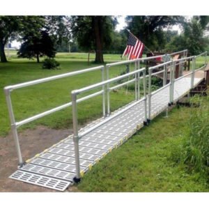 Roll-A-Ramp 26" Modular Ramp System