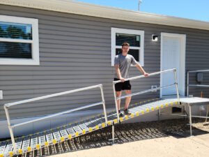 Roll-A-Ramp 36" Modular Ramp System