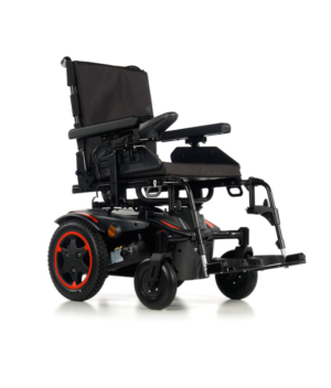 Sunrise Medical QUICKIE Q100 R Rear-Wheel Drive Power Wheelchair