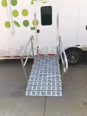 Roll-A-Ramp Portable RV Ramp System