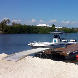 Roll-A-Ramp Portable Boat Ramp System