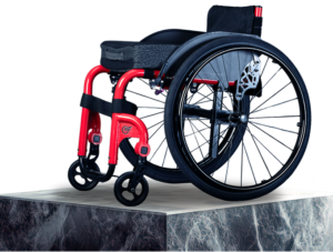 Thryv Mobility YD One Lightweight Folding Manual Wheelchair