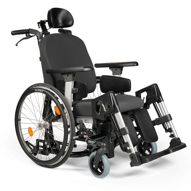 Ibis Comfort Manual Wheelchair for rehabilitation