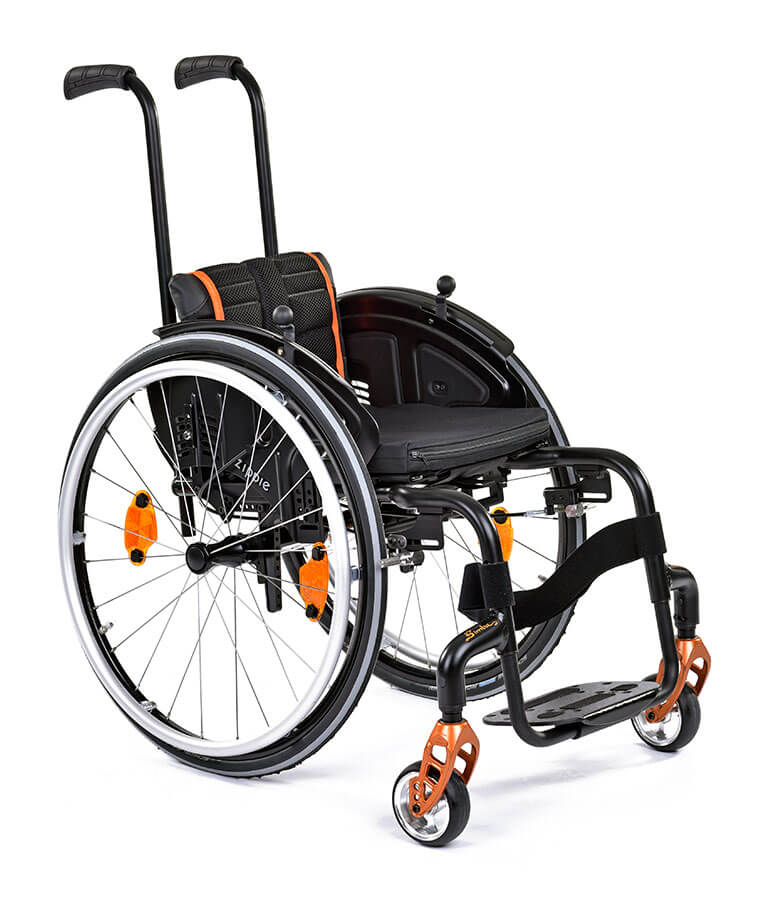 ZIPPIE Simba Pediatric Manual Wheelchair