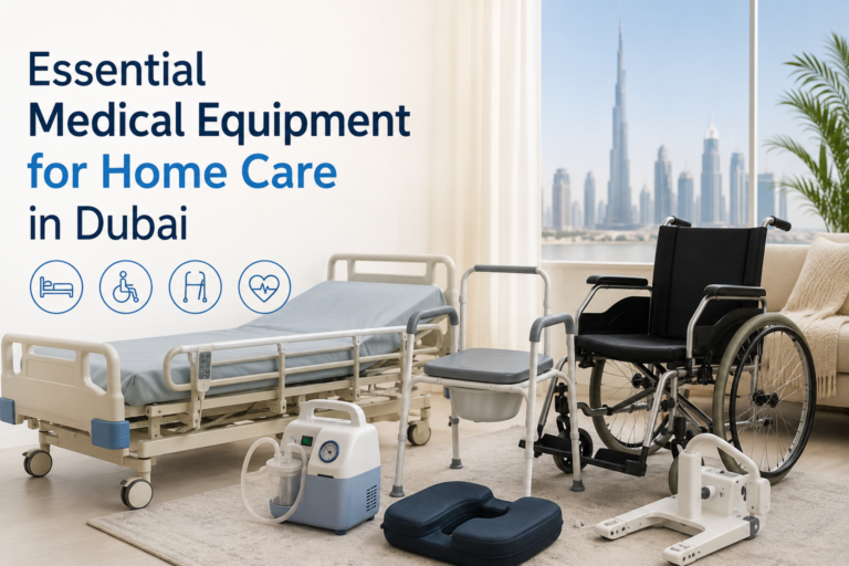 Essential Medical Equipment for Home Care in Dubai (2026 Edition)