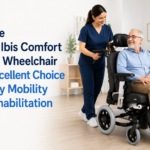 Breezy Ibis Comfort Manual Wheelchair for daily mobility and rehabilitation in the UAE