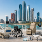 Carenest products with dubai in the background