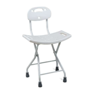 TOPMEDI TBB790B Folding Shower Chair with Backrest