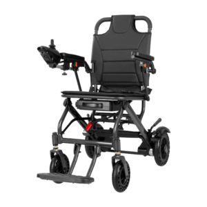 TOPMEDI TEW112E 16kg Ultra-Portable Folding Electric Wheelchair