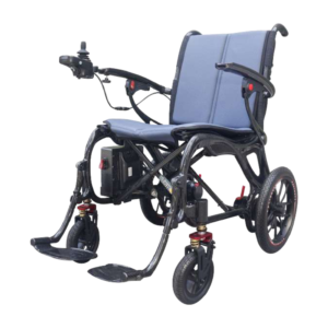 TOPMEDI TEW205 17.5kg Premium Carbon Fibre Electric Wheelchair
