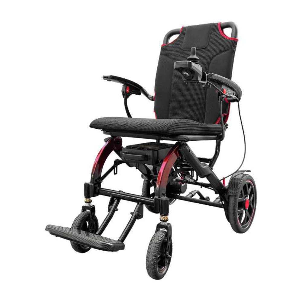 TOPMEDI TEW215 16.7kg Ultra Light Semi-Carbon Electric Wheelchair TOPMEDI TEW215 16.7kg Ultra Light Semi-Carbon Electric Wheelchair