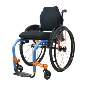 TOPMEDI TLS706 Titanium & Aluminium Active Leisure Wheelchair