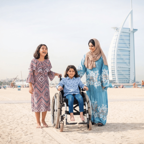 care nest mobility and accessibility provider in UAE
